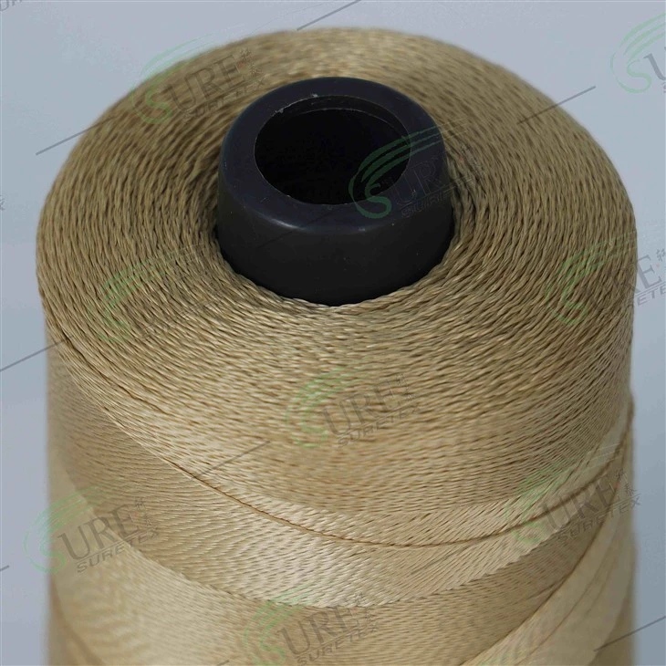 100% Para-Aramid Filament Sewing Thread 1000D/2 best