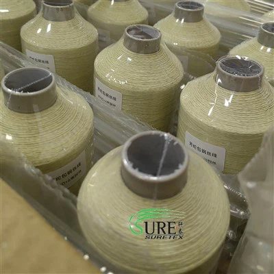 Adakah benang aramid berwarna mempunyai simpulan yang baik - keupayaan memegang?