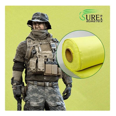 Apakah kekuatan mampatan Kain Para Aramid?